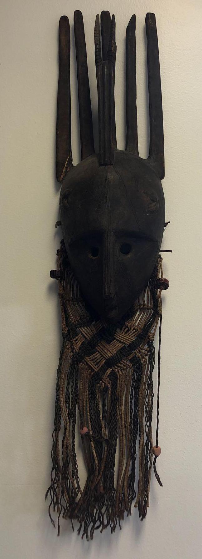 Antique mask