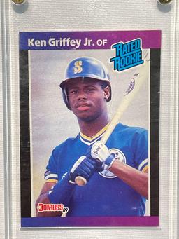 1989 Donruss Ken Griffey Jr Rookie card