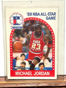 1989 NBA Hoops Michael Jordan NBA All Star Game