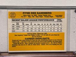 1983 Donruss Ryne Sandberg