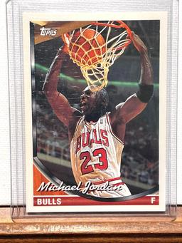 93 Topps Michael Jordan