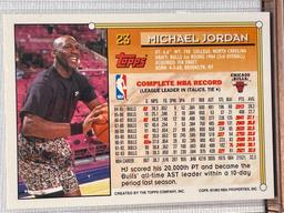 93 Topps Michael Jordan