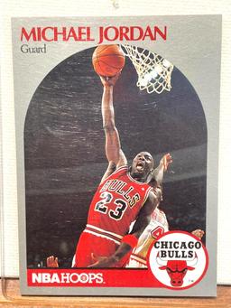 1990 NBA Hoops Michael Jordan