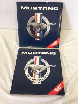 Book Mustang 35th Anniversary