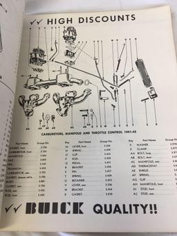 Book Wholesale parts guide 1941-1951