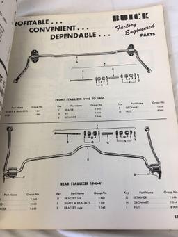 Book Wholesale parts guide 1941-1951