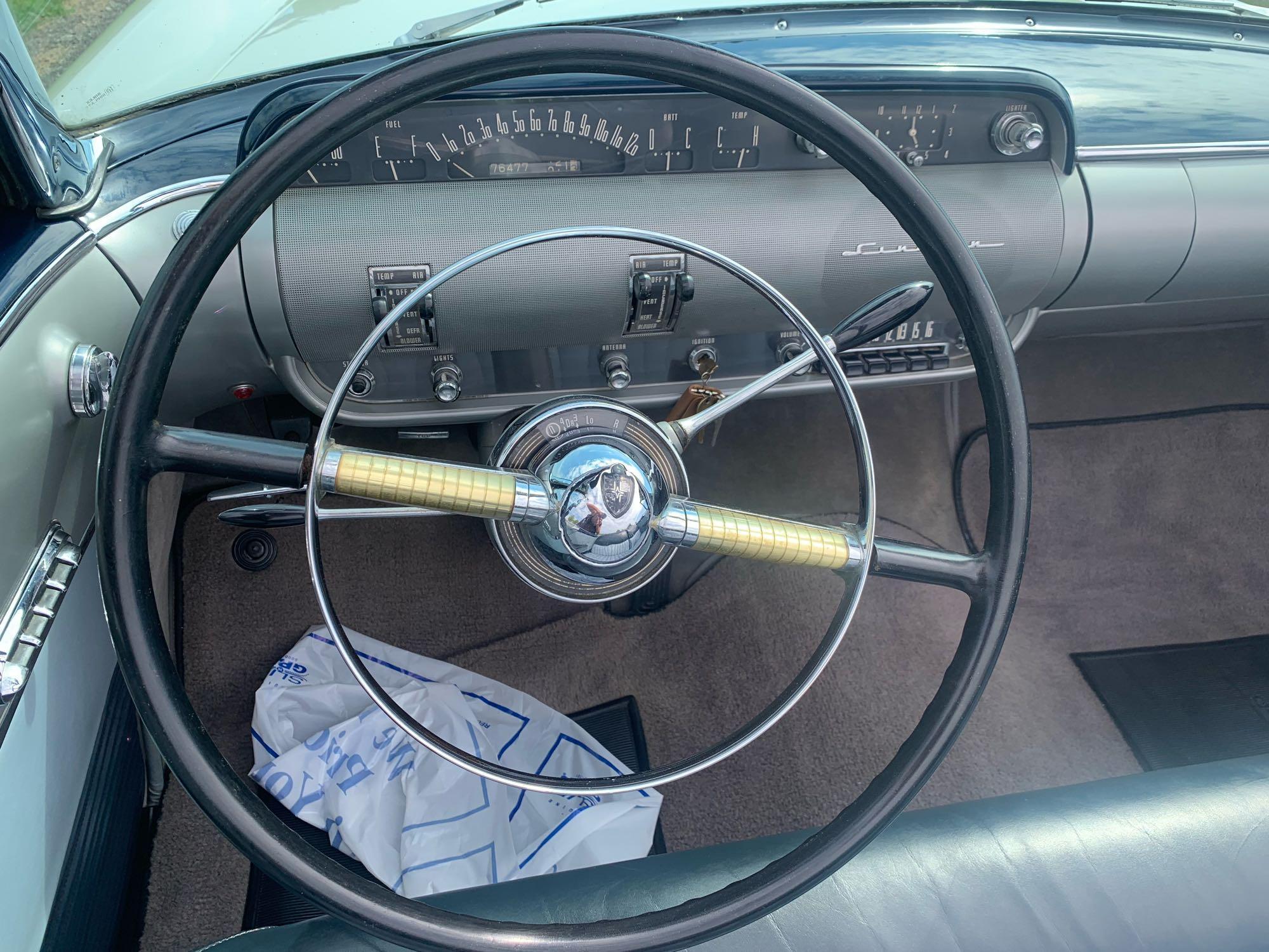 1952 Lincoln Convertible award winning car 1 of 3 in existence!