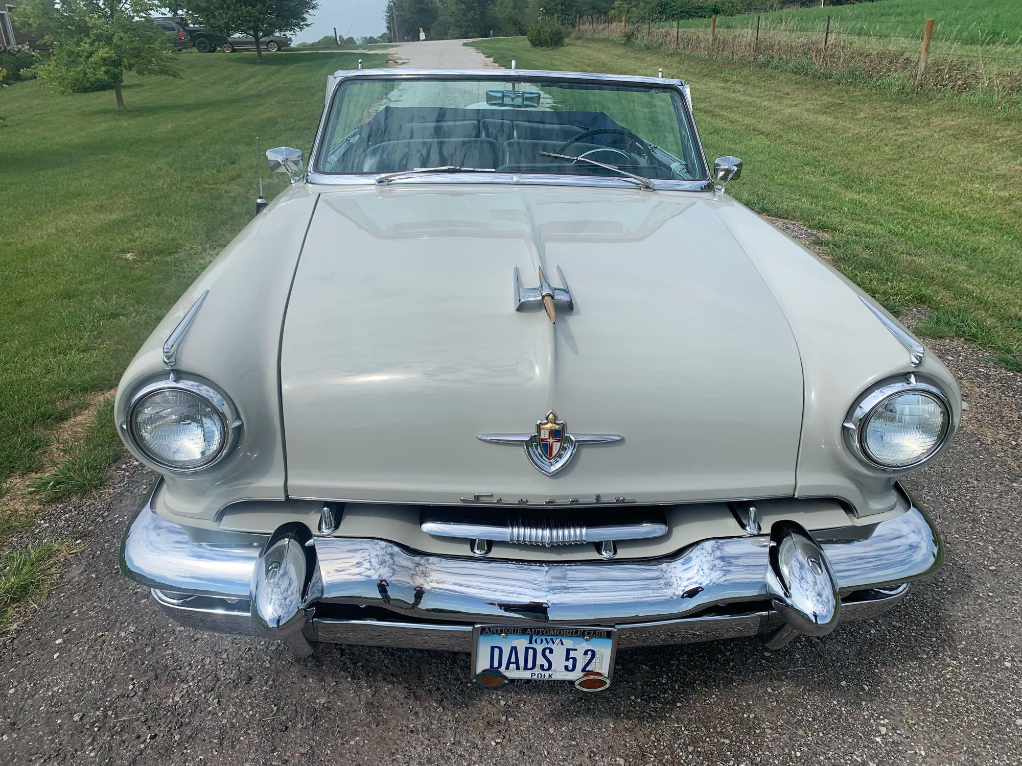 1952 Lincoln Convertible award winning car 1 of 3 in existence!