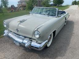 1952 Lincoln Convertible award winning car 1 of 3 in existence!