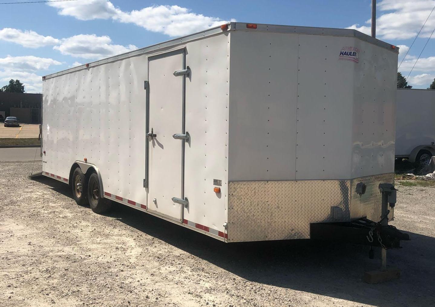 2006 American Hauler Car trailer