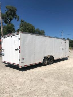 2006 American Hauler Car trailer