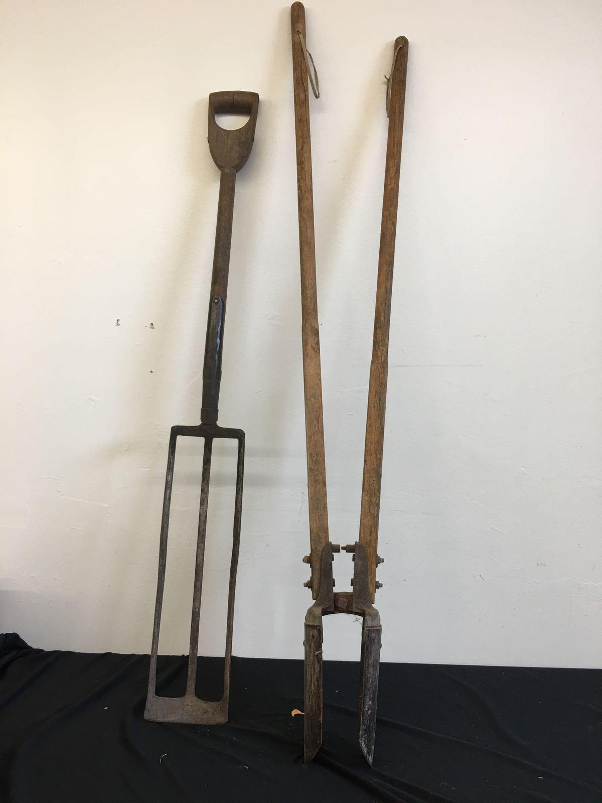 Vintage rare shovel