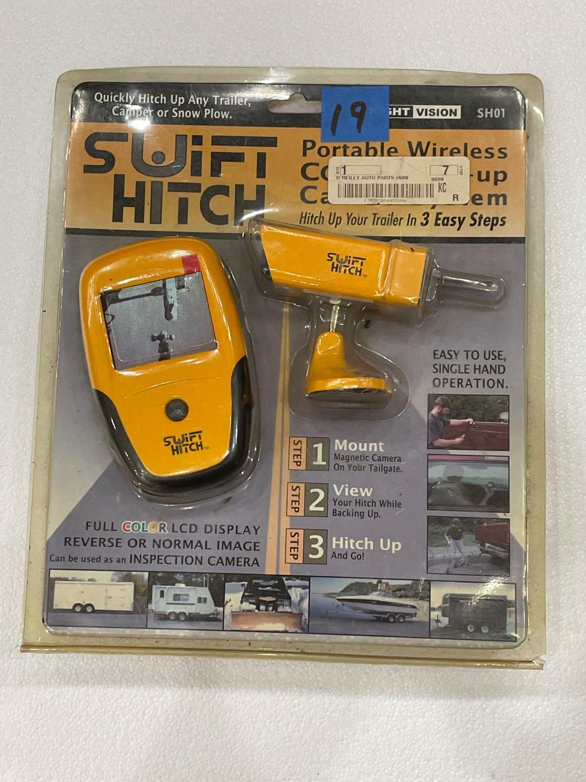 Swift Hitch portable wireless hitch view new in box