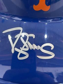 Darryl Strawberry Autographed batting helmet with JSA COA