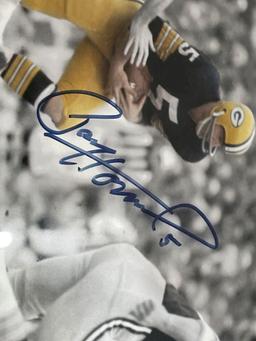 Paul Hornung autographed picture 11.5x9.5 with All Star Inc COA