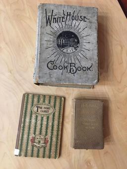 Vintage White House Cook Book 1917