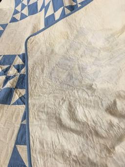 VINTAGE HAND MADE QUILT