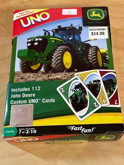 John Deere UNO custom cards set