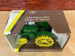 1/16th 1990 Ertl John Deere Model D Collectors Edition