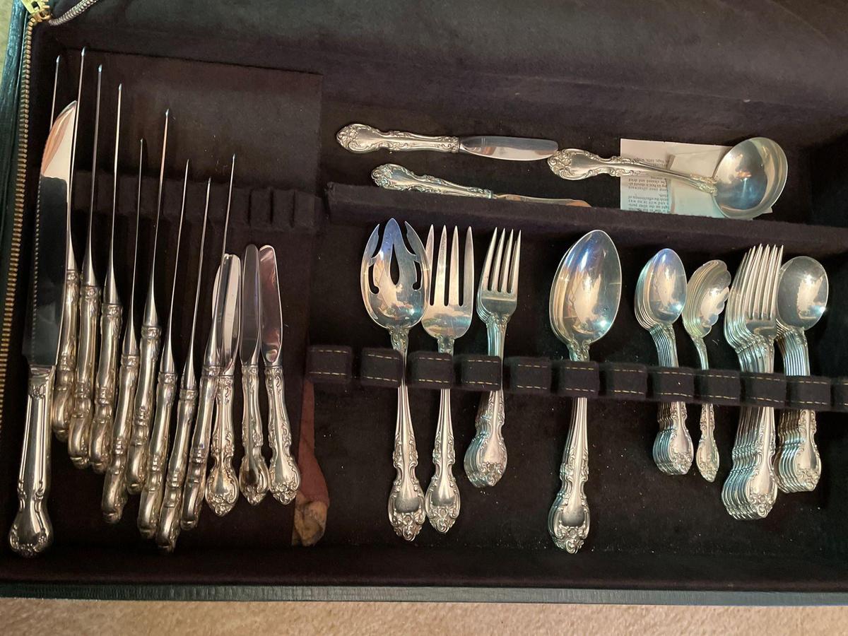 Gorham Sterling Silver Set - 8 piece serving set