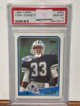 1988 Topps Tony Dorsett PSA 10