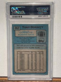 1988 Topps Tony Dorsett PSA 10