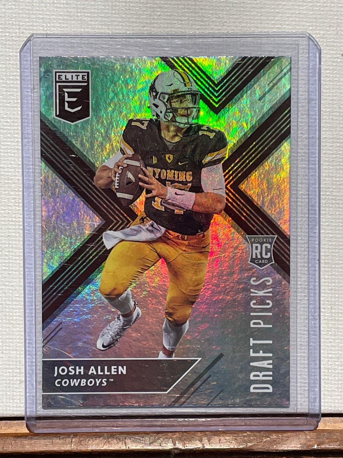 2018 Panini Josh Allen Rookie card