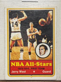 1972-73 Topps Jerry West