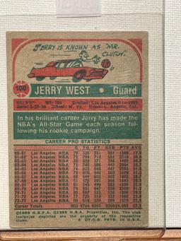 1972-73 Topps Jerry West