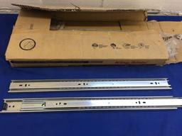 King Slide drawer rail 5 pairs sizes 22?