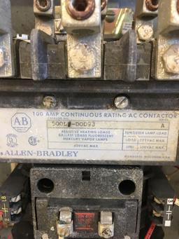 Allen Bradley 100 AMP continuous rating ac contractor