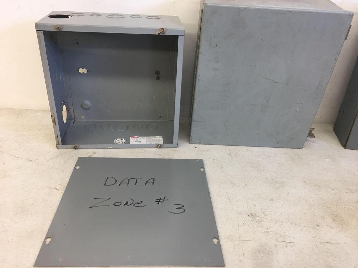 Hoffman Square D Power Distribution 12?x12?x6??12?x12?x 14? USED