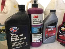 home and car cleaning supplies