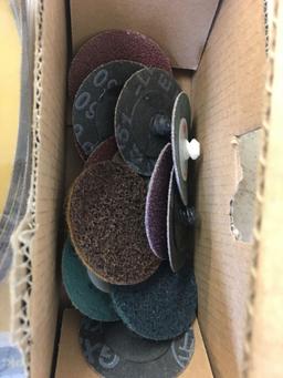 sand paper discs and surface preparation kit