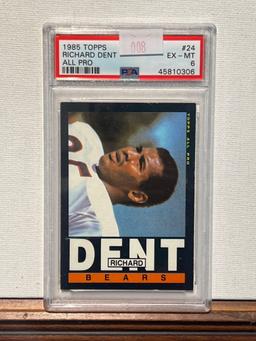 1985 Topps Richard Dent All Pro PSA 6