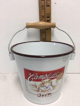 Cambell Soup Tin Bucket and more