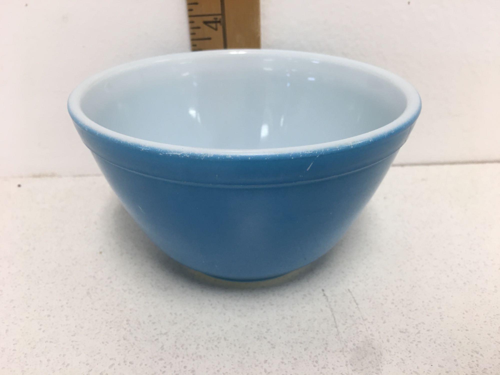 Vintage Fire King Tulip Nesting Mixing Bowl and more