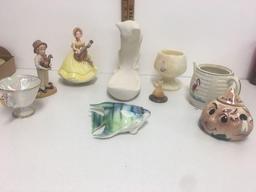 Vintage Josef Originals Figurine, Statue, 7? Tall, Starnes ceramic and more