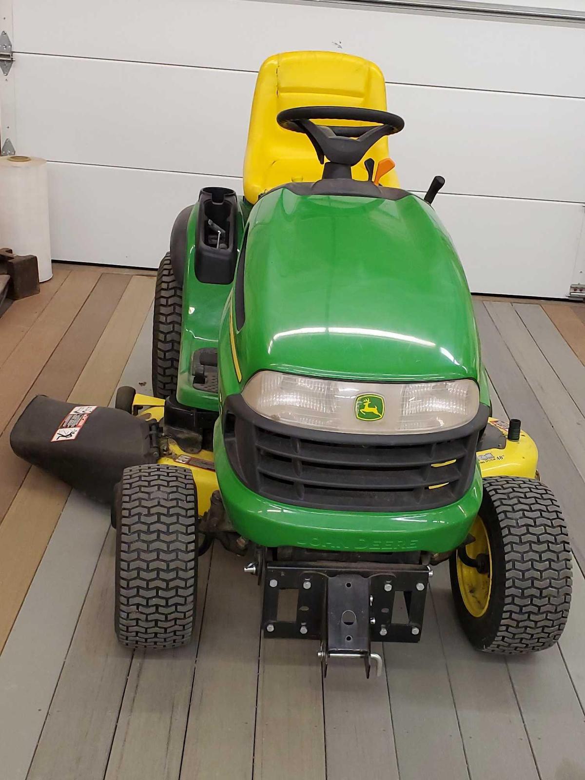 John Deere LA130 Automatic 308 hours Runs great with blade and chains!