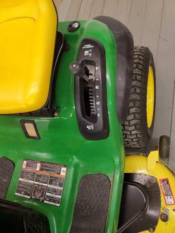 John Deere LA130 Automatic 308 hours Runs great with blade and chains!