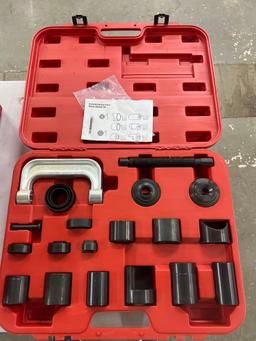 Ball Joint Service Tool and Master Adapter set
