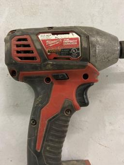 Milwaukee 18volt Drill and Impact