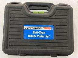 Pittsburgh Bolt Type Wheel Puller Set