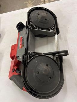 Milwaukee M18 Deep Cut Band Saw like new