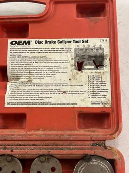 OEM Disc Brake Caliper Tool Set