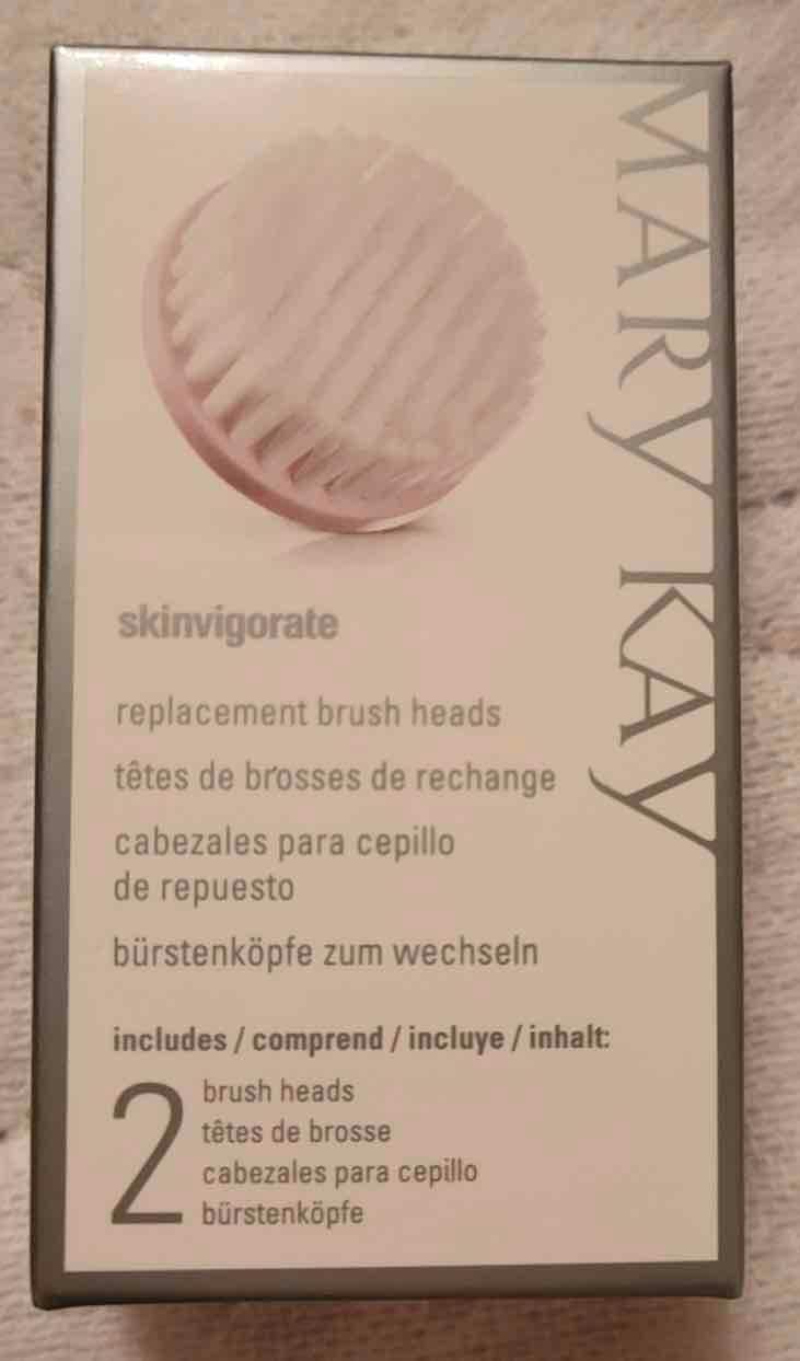 Mary Kay Skinvigorate Replacement Brush Heads Value: $15.00 Replacement brushes only