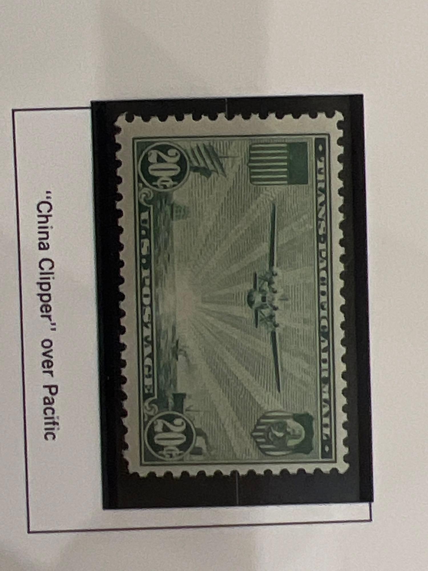 1934/35 Airmails - 1934 Design of 1930/1935 Trans-Pacific Issue/1937 Design of 1935