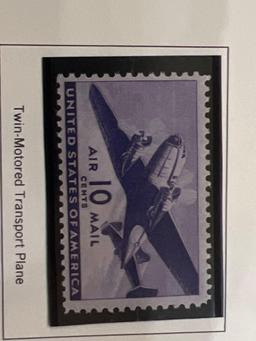 1941-44 Airmails