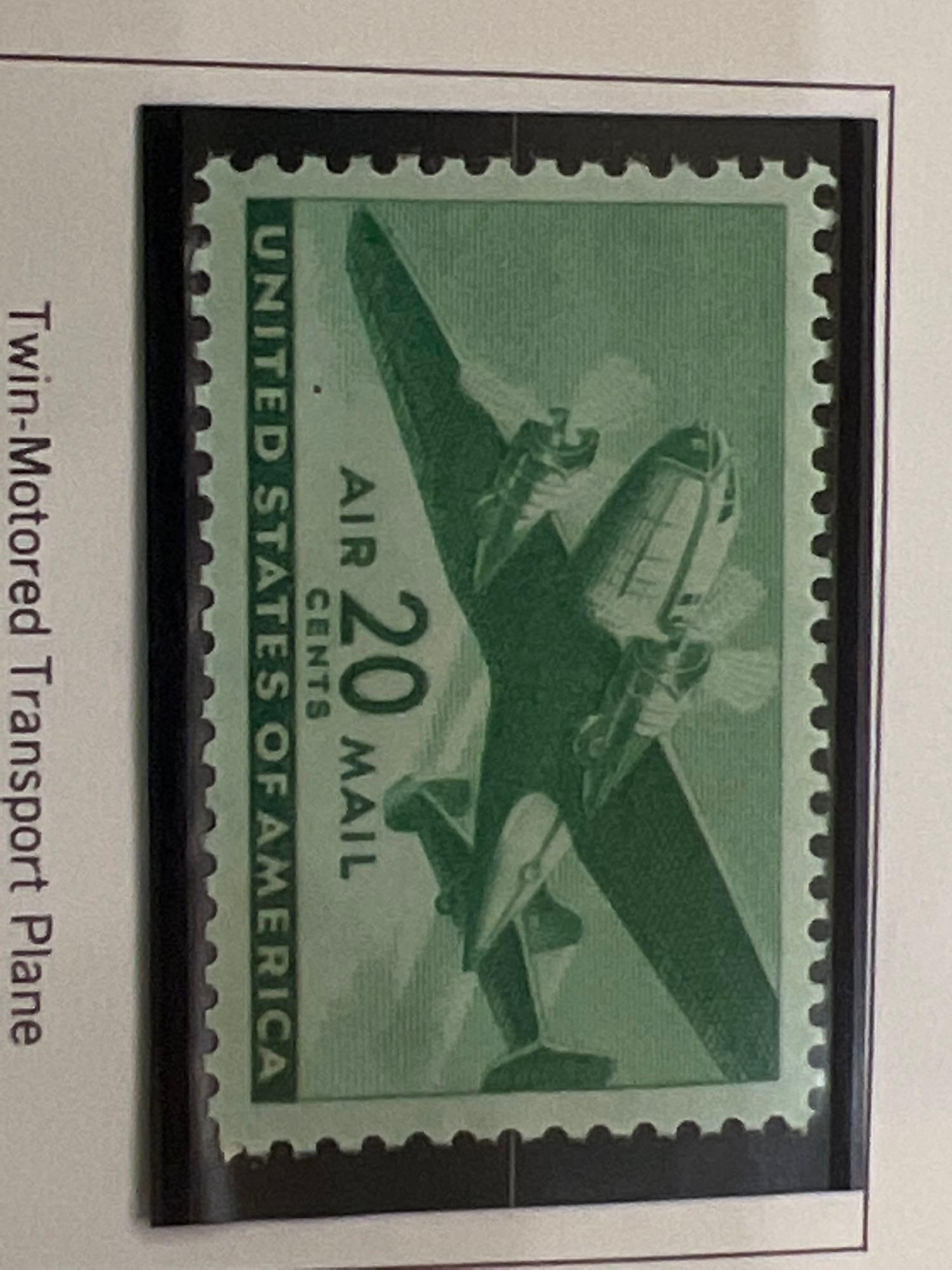 1941-44 Airmails