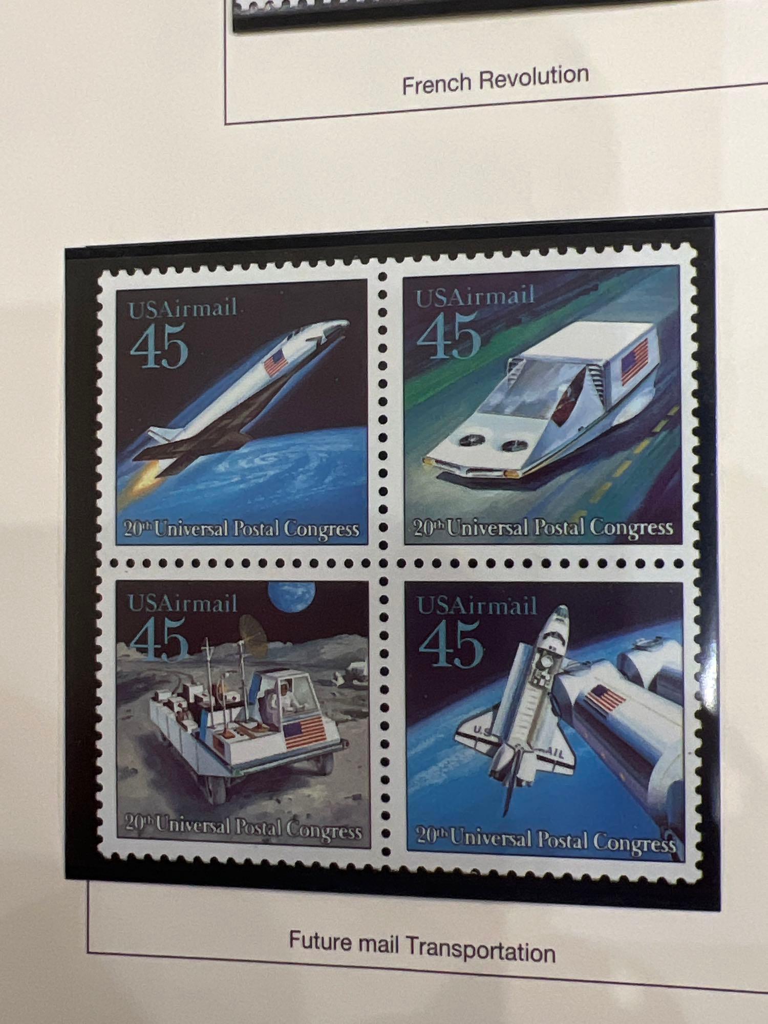 1959 - 1991 Airmails